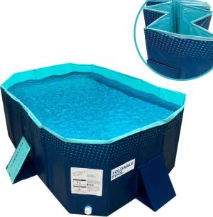 Starlyf Planschbecken Foldable Pool, (3 Varianten,