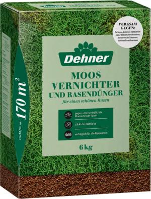 Dehner Rasendünger Moosvernichter und Rasendünger, 6