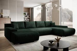PROMETO Möbel Ecksofa Credo Ecksofa U-Form,