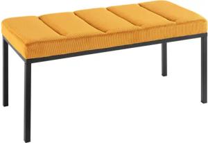 riess-ambiente Sitzbank PETIT BEAUTÉ 80cm senfgelb