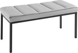 riess-ambiente Sitzbank PETIT BEAUTÉ 80cm grau
