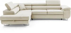 NEXT COLLECTION Ecksofa Wild, Verstellbare Kopfstützen,