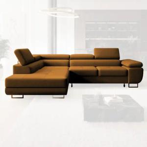 NEXT COLLECTION Ecksofa Wild, Verstellbare Kopfstützen,