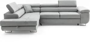 NEXT COLLECTION Ecksofa Wild, Verstellbare Kopfstützen,