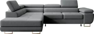 NEXT COLLECTION Ecksofa Wild, Verstellbare Kopfstützen,