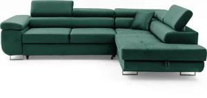 NEXT COLLECTION Ecksofa Wild, Verstellbare Kopfstützen,