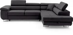 NEXT COLLECTION Ecksofa Wild, Verstellbare Kopfstützen,