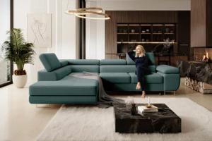 NEXT COLLECTION Ecksofa Wild, Verstellbare Kopfstützen,