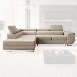NEXT COLLECTION Ecksofa Wild, Verstellbare Kopfstützen,