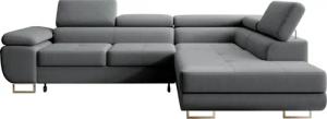 NEXT COLLECTION Ecksofa Wild, Verstellbare Kopfstützen,