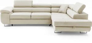 NEXT COLLECTION Ecksofa Wild, Verstellbare Kopfstützen,