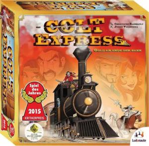 Asmodee Spiel Colt Express - Grundspiel