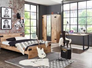möbel-direkt.de Jugendzimmer-Set Liverpool, (Komplett Set, 3-tlg.,