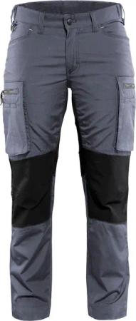 BLÅKLADER Arbeitsbundhose Damen Service Arbeitshose Stretch