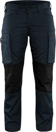 BLÅKLADER Arbeitsbundhose Damen Service Arbeitshose Stretch