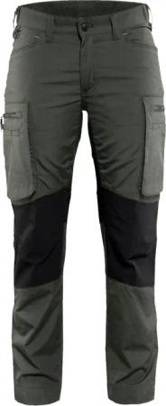 BLÅKLADER Arbeitsbundhose Damen Service Arbeitshose Stretch