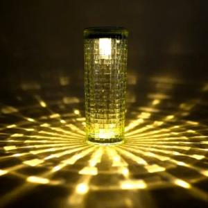 Online-Fuchs LED Außen-Tischleuchte - Solarleuchte Vase