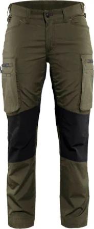 BLÅKLADER Arbeitsbundhose Damen Service Arbeitshose Stretch