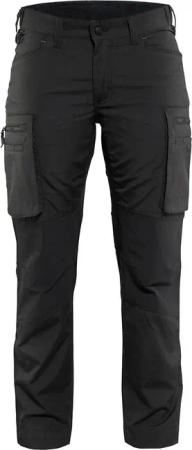 BLÅKLADER Arbeitsbundhose Damen Service Arbeitshose Stretch