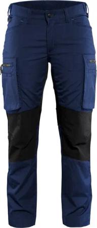 BLÅKLADER Arbeitsbundhose Damen Service Arbeitshose Stretch