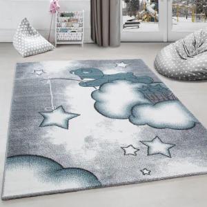 Carpettex Kinderteppich Bär Design, Läufer, Höhe: