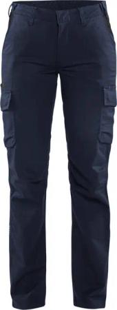 BLÅKLADER Arbeitsbundhose Damen Industrie Arbeitshose Stretch