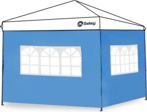 Sekey Pavillonseitenteil 2er Pavillon Seitenwand für