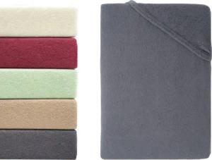 Hometex Premium Textiles Spannbettlaken aus Mikroflausch