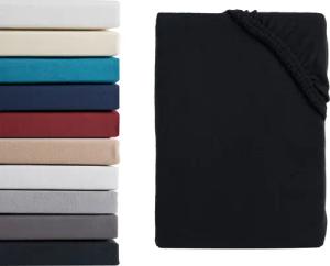Hometex Premium Textiles Spannbettlaken aus Mikroflausch