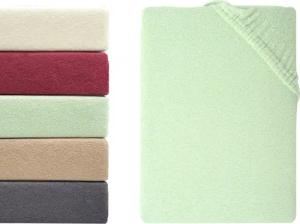 Hometex Premium Textiles Spannbettlaken aus Mikroflausch