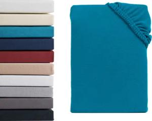 Hometex Premium Textiles Spannbettlaken aus Mikroflausch