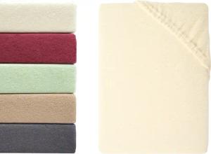 Hometex Premium Textiles Spannbettlaken aus Mikroflausch