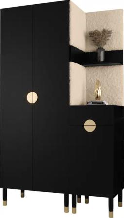 ABIKS MÖBEL Kompaktgarderobe PALERMO Set 6