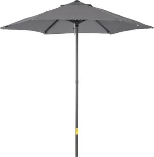 Outsunny Sonnenschirm sechseckig, windfest, stabil, LxB: