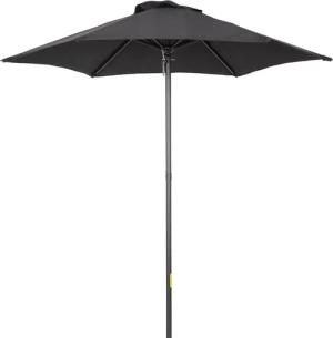 Outsunny Sonnenschirm sechseckig, windfest, stabil, LxB: