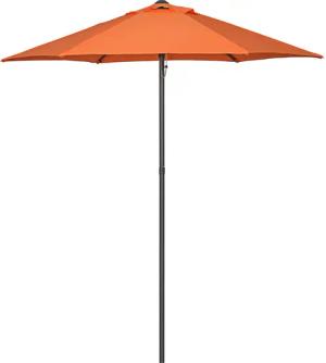 Outsunny Sonnenschirm sechseckig, windfest, stabil, LxB: