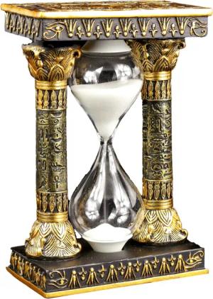 Figuren Shop GmbH Sanduhr Ägyptische Sanduhr