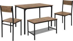 ML-DESIGN Essgruppe Tischgruppe für Küche &