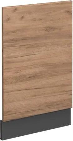 Vicco Frontblende Fame-Line, Goldkraft Eiche/Anthrazit, 45