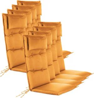 Aspero Hochlehnerauflage, Gepolsterte und wasserdichte Outdoor