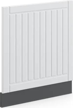Vicco Frontblende Fame-Line, Anthrazit/Weiß, 60 cm