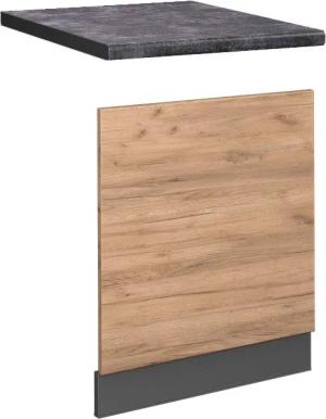 Vicco Frontblende Fame-Line, Goldkraft Eiche/Anthrazit, 60
