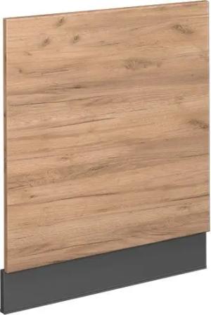 Vicco Frontblende Fame-Line, Goldkraft Eiche/Anthrazit, 60