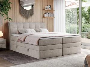 MKS MÖBEL Boxspringbett GOLD 10 KING