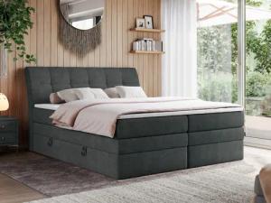 MKS MÖBEL Boxspringbett GOLD 10 KING