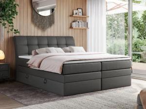 MKS MÖBEL Boxspringbett GOLD 10 KING