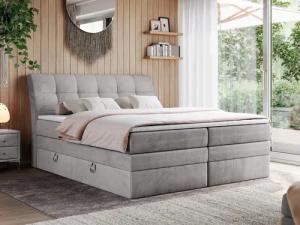 MKS MÖBEL Boxspringbett GOLD 10 KING