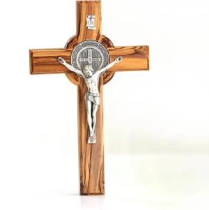 Kassis Dekoobjekt St. Benedikt Kreuz zum