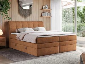MKS MÖBEL Boxspringbett GOLD 10 KING