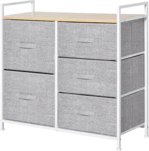 HOMCOM Kommode Schubladenschrank